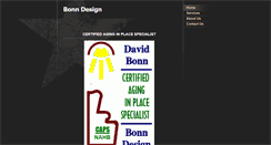 Desktop Screenshot of bonndesign.com